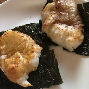 砂糖しょうゆ味焼き餅